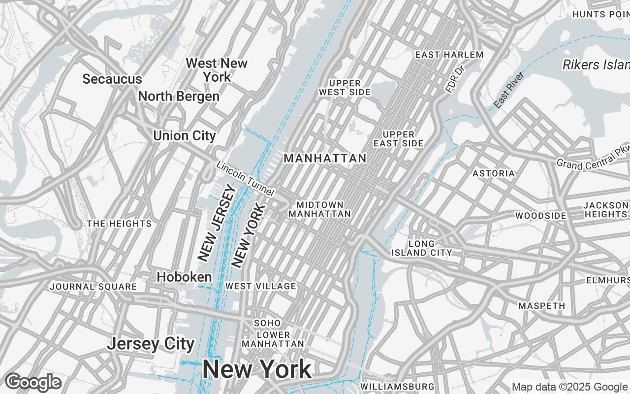 Aesthetic Atlas map template preview