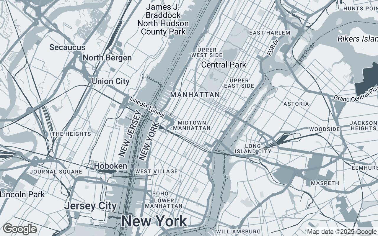 Aetherial Maps: Crafting the Ideal Google Maps Style for Architectural Vision