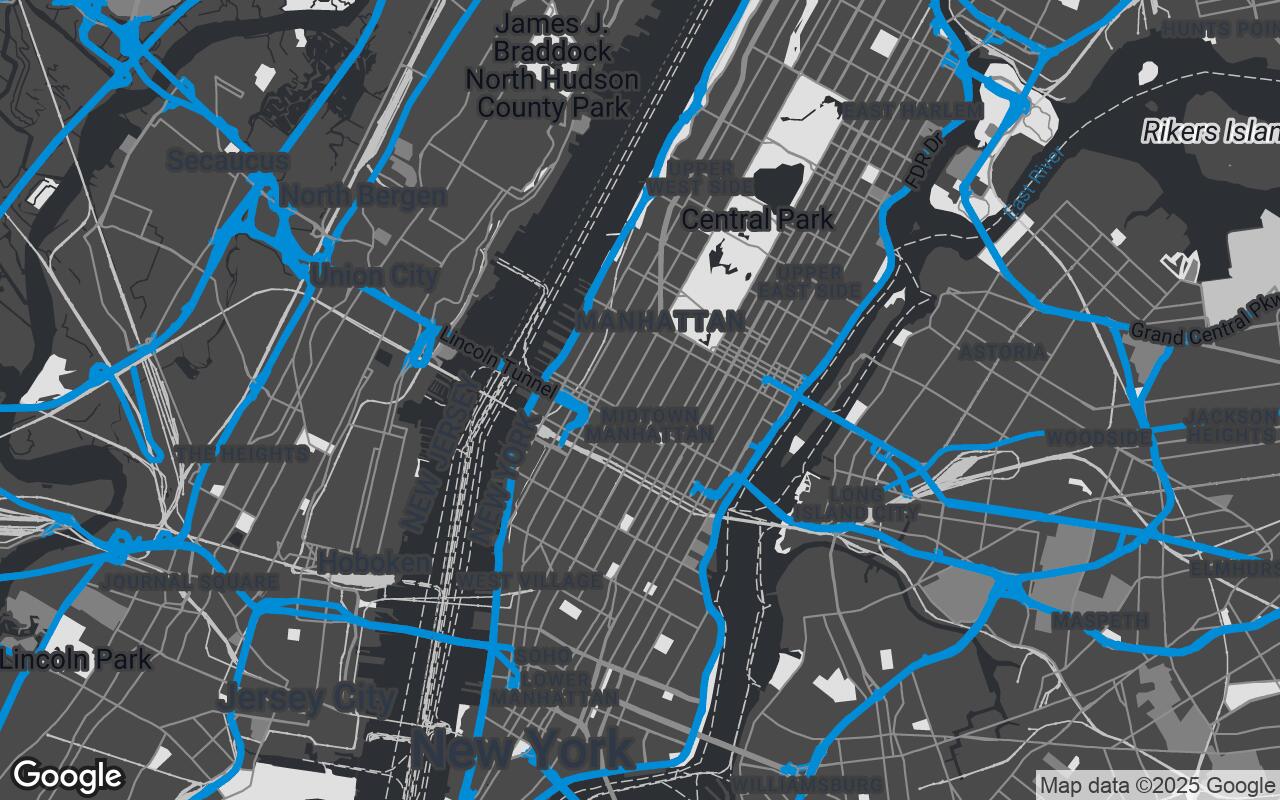 Archimetric View: The Google Maps Style Redefining Spatial Context for Design Professionals