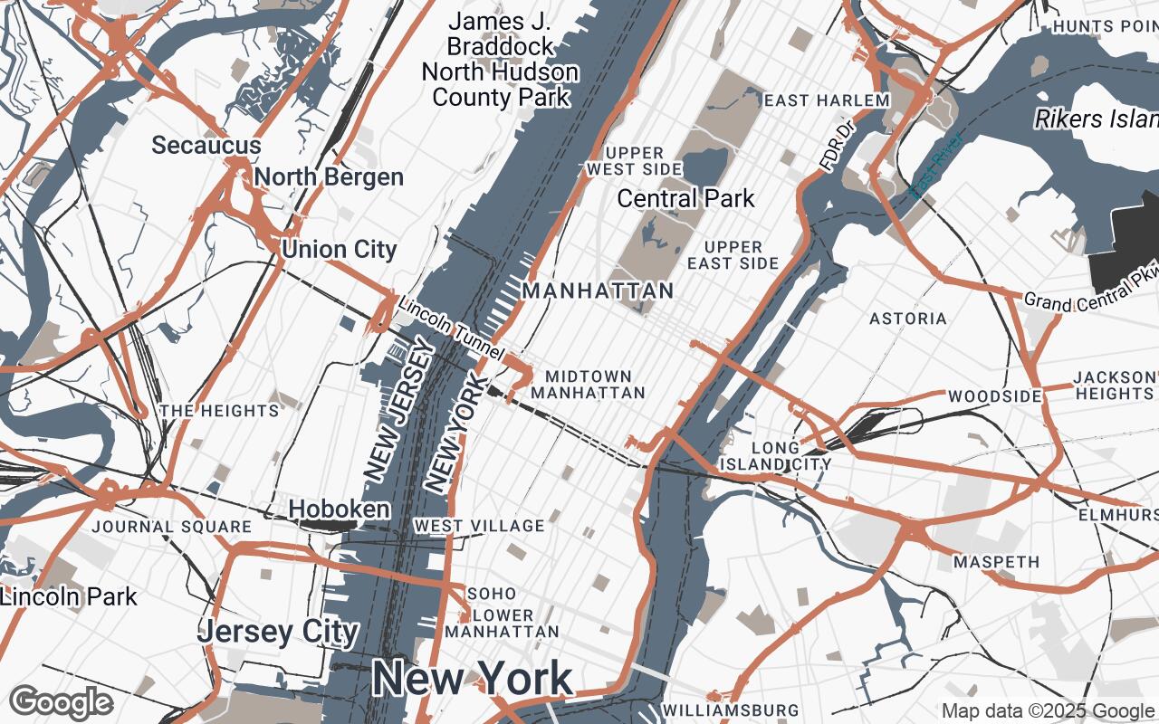 Atelier Cartography: Redefining Google Maps for Architectural and Interior Design