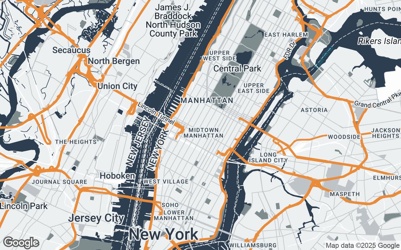 Blueprint Canvas: Reimagining Google Maps for the Design Professional