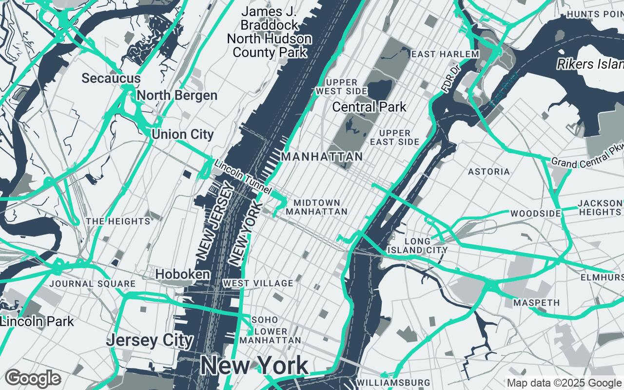 Spatial Blueprint: Crafting Google Maps for the Design Professional