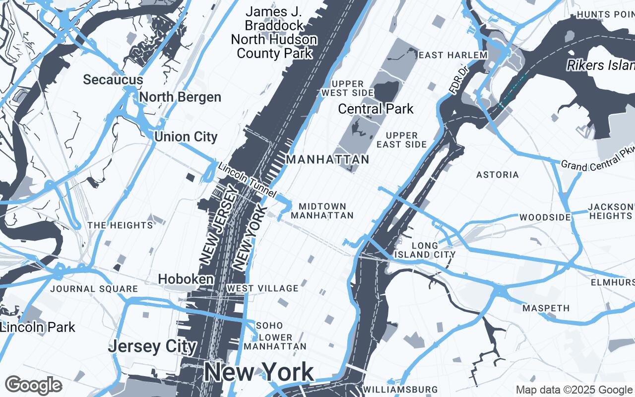 Spatial Blueprint: Redefining Google Maps for Architectural Design