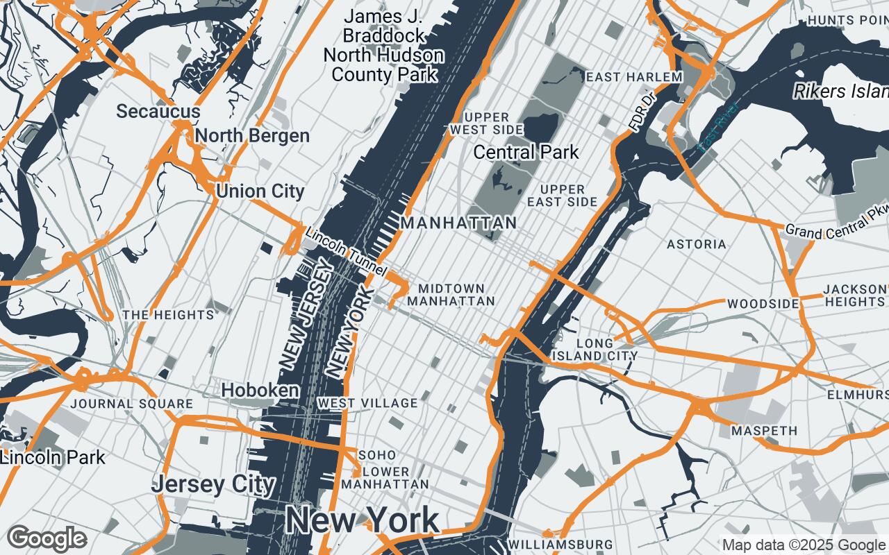 Urban Blueprint: A Google Maps Style for Architectural Vision